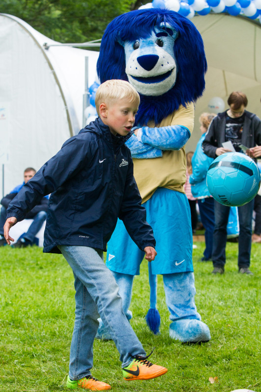 «Зенит» на фестивале Усадьба Jazz