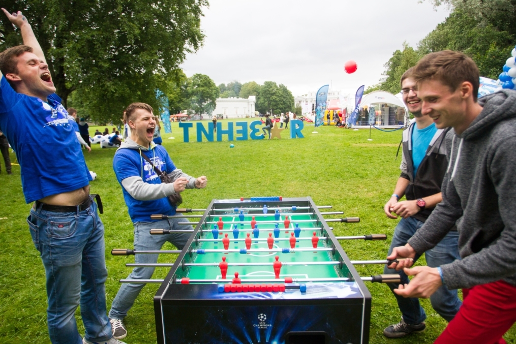 «Зенит» на фестивале Усадьба Jazz