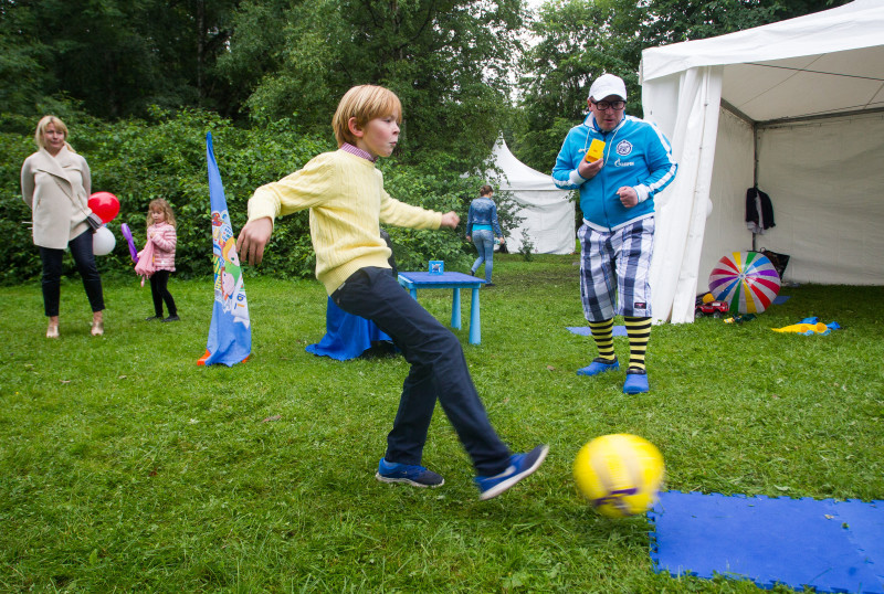 «Зенит» на фестивале Усадьба Jazz