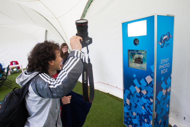 «Зенит» на фестивале Усадьба Jazz