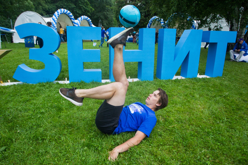 «Зенит» на фестивале Усадьба Jazz