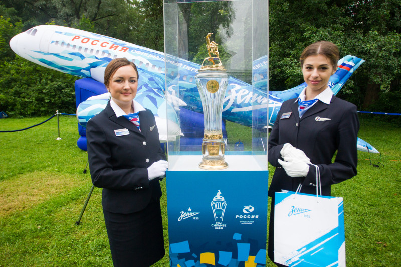 «Зенит» на фестивале Усадьба Jazz