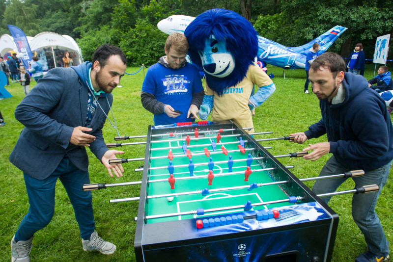 «Зенит» на фестивале Усадьба Jazz