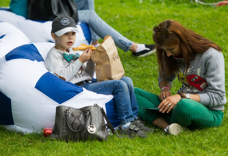 «Зенит» на фестивале Усадьба Jazz