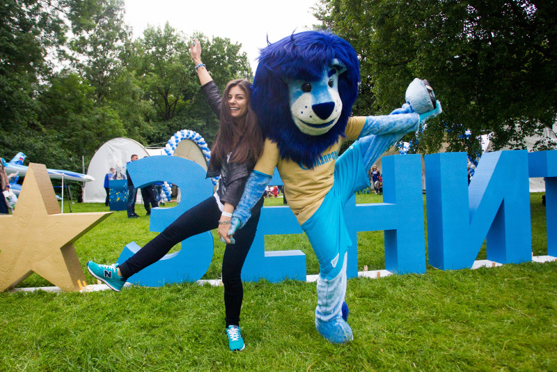 «Зенит» на фестивале Усадьба Jazz