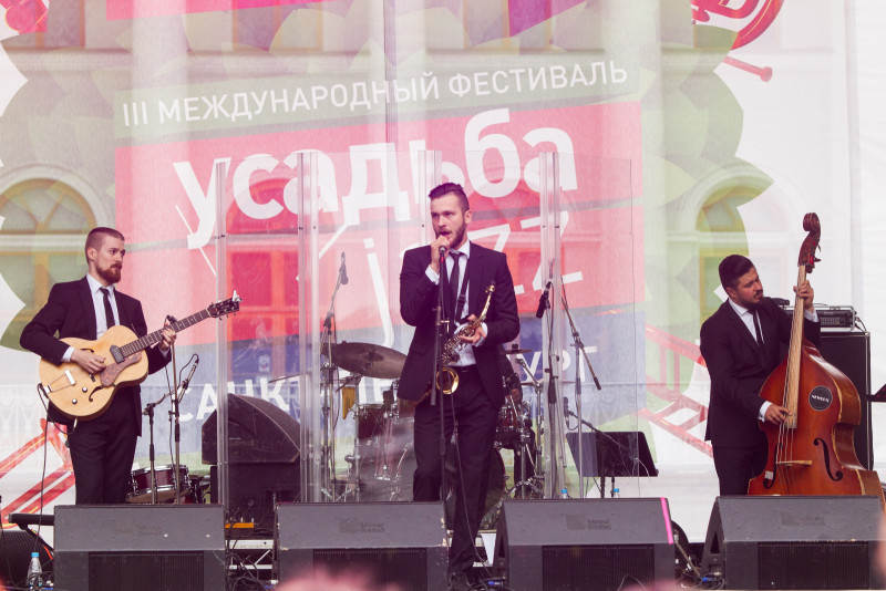 «Зенит» на фестивале Усадьба Jazz