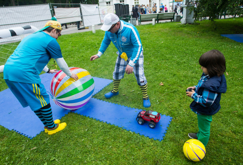 «Зенит» на фестивале Усадьба Jazz