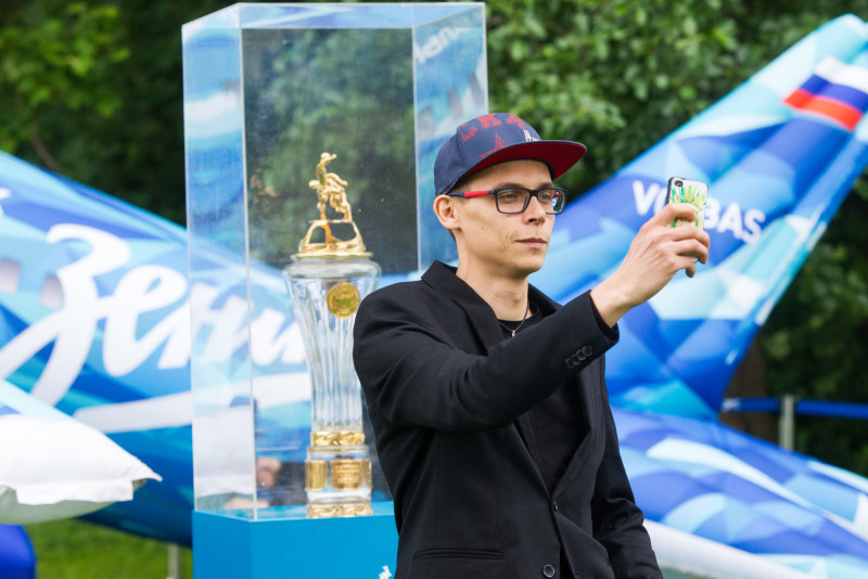 «Зенит» на фестивале Усадьба Jazz