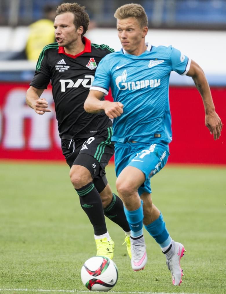 Суперкубок России 2015, «Зенит» — «Локомотив»