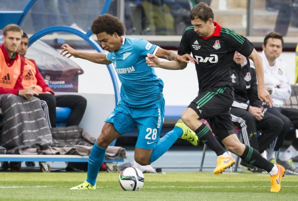 Суперкубок России 2015, «Зенит» — «Локомотив»