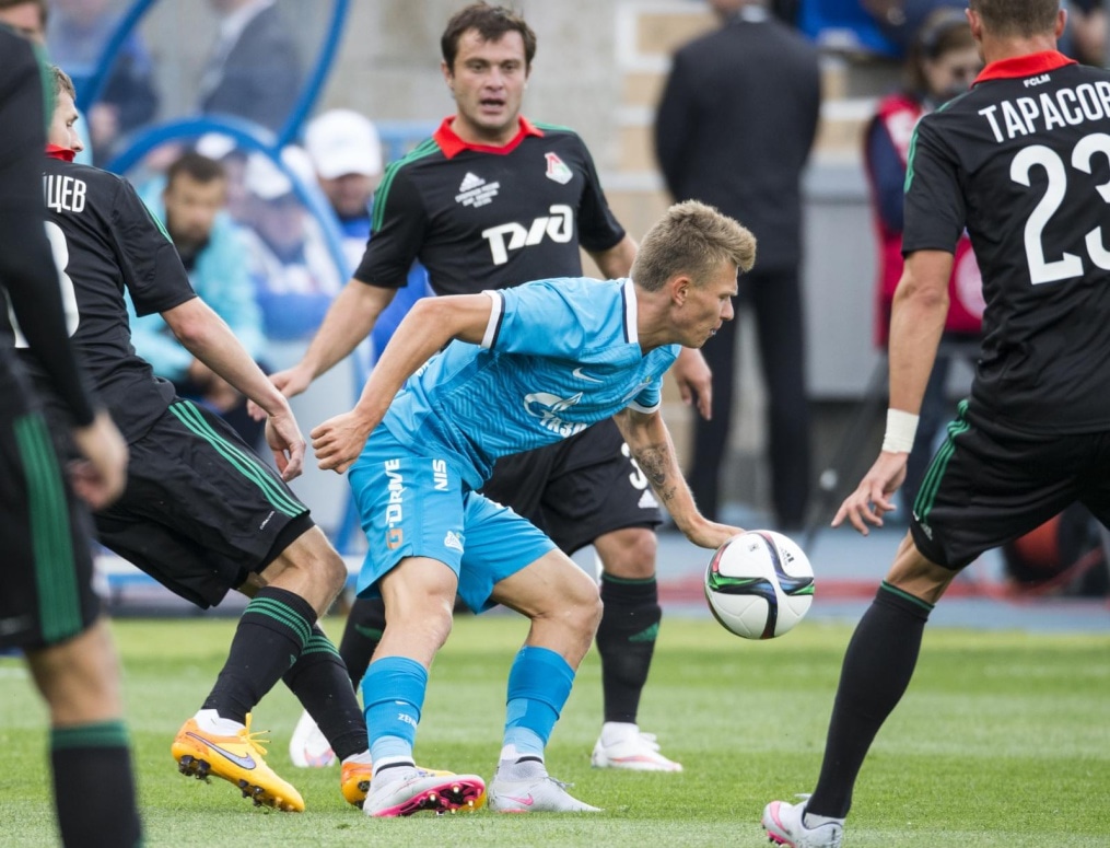 Суперкубок России 2015, «Зенит» — «Локомотив»