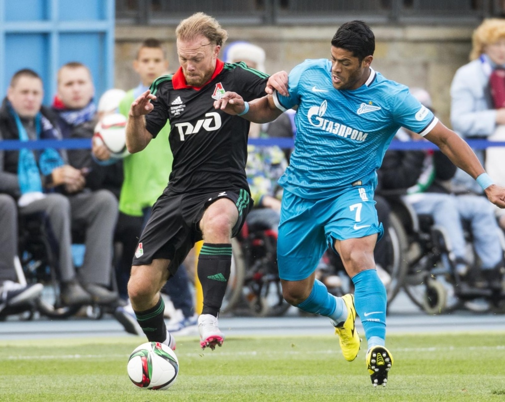 Суперкубок России 2015, «Зенит» — «Локомотив»