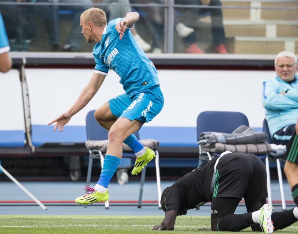 Суперкубок России 2015, «Зенит» — «Локомотив»