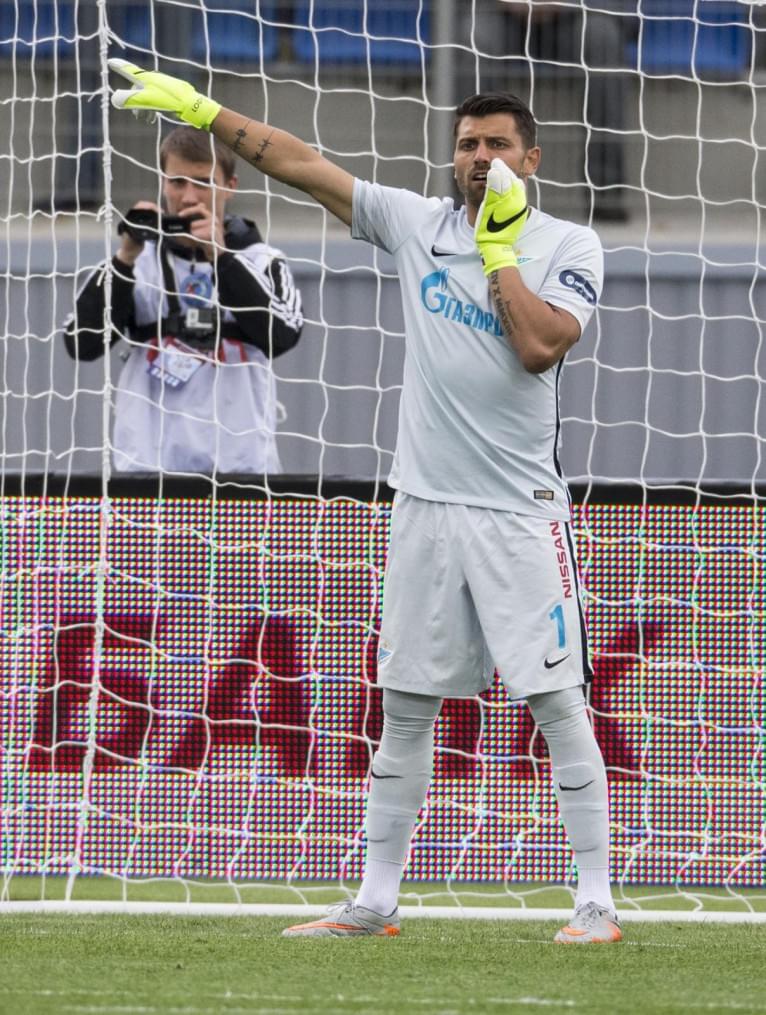 Суперкубок России 2015, «Зенит» — «Локомотив»