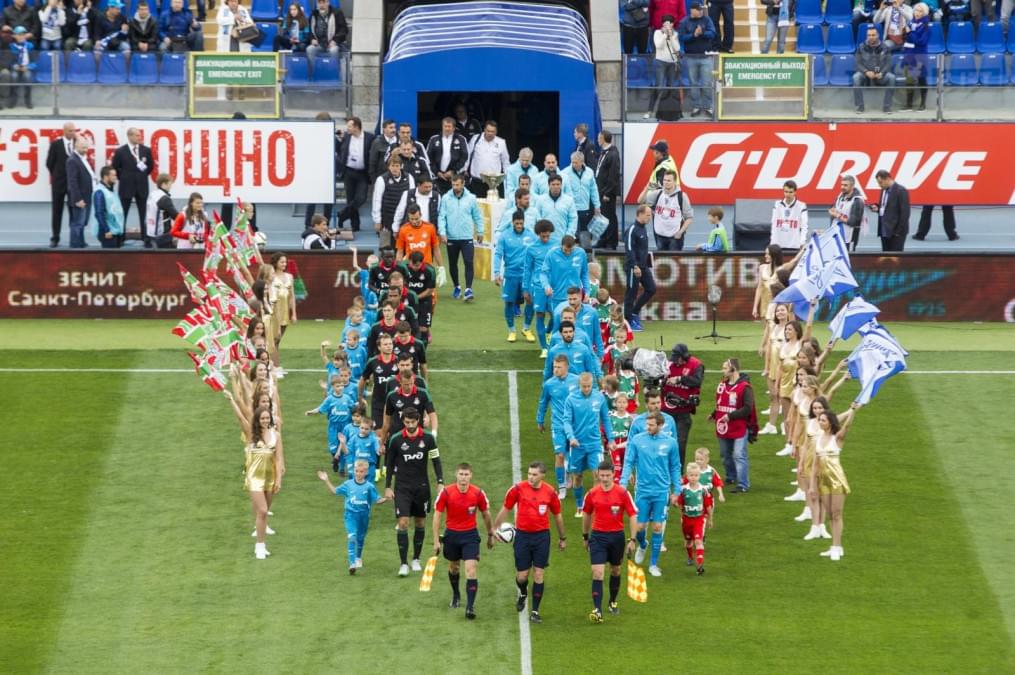 Суперкубок России 2015, «Зенит» — «Локомотив»