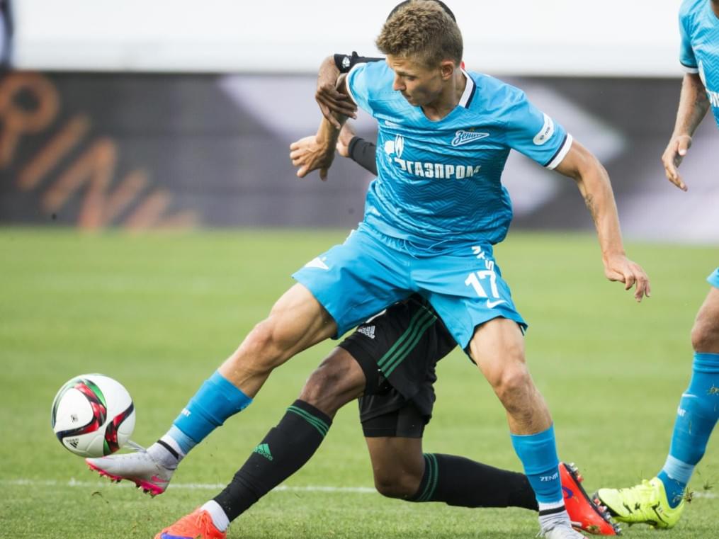 Суперкубок России 2015, «Зенит» — «Локомотив»