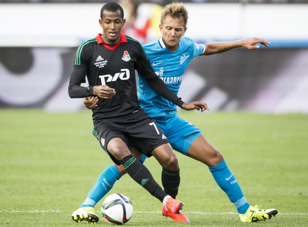 Суперкубок России 2015, «Зенит» — «Локомотив»