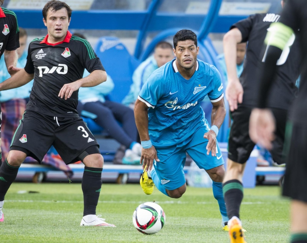 Суперкубок России 2015, «Зенит» — «Локомотив»