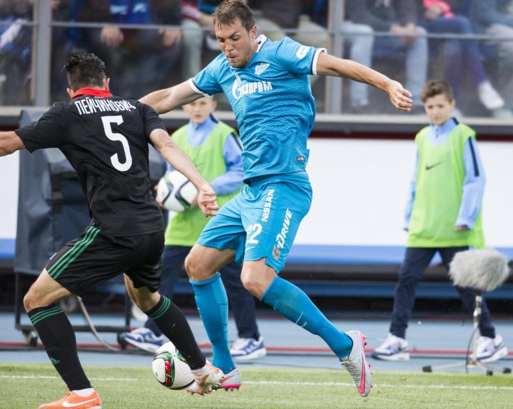 Суперкубок России 2015, «Зенит» — «Локомотив»