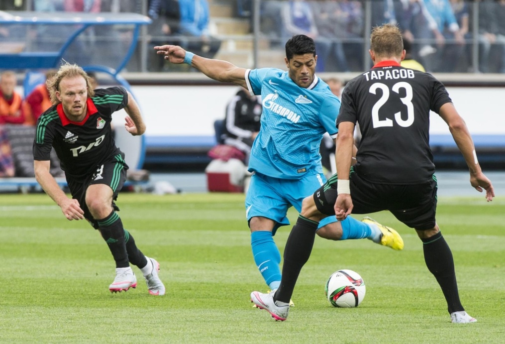 Суперкубок России 2015, «Зенит» — «Локомотив»