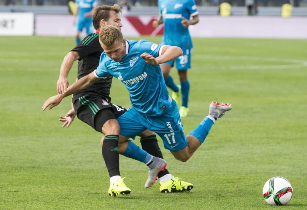 Суперкубок России 2015, «Зенит» — «Локомотив»