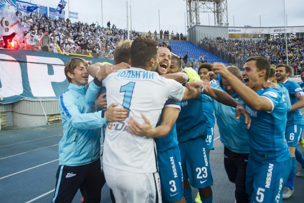 Суперкубок России 2015, «Зенит» — «Локомотив»