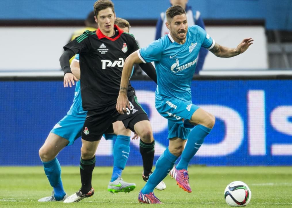 Суперкубок России 2015, «Зенит» — «Локомотив»