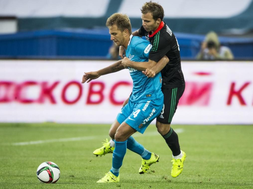 Суперкубок России 2015, «Зенит» — «Локомотив»