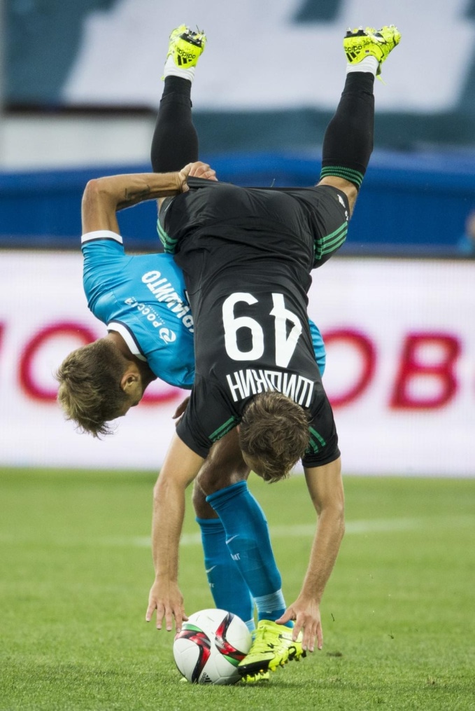 Суперкубок России 2015, «Зенит» — «Локомотив»