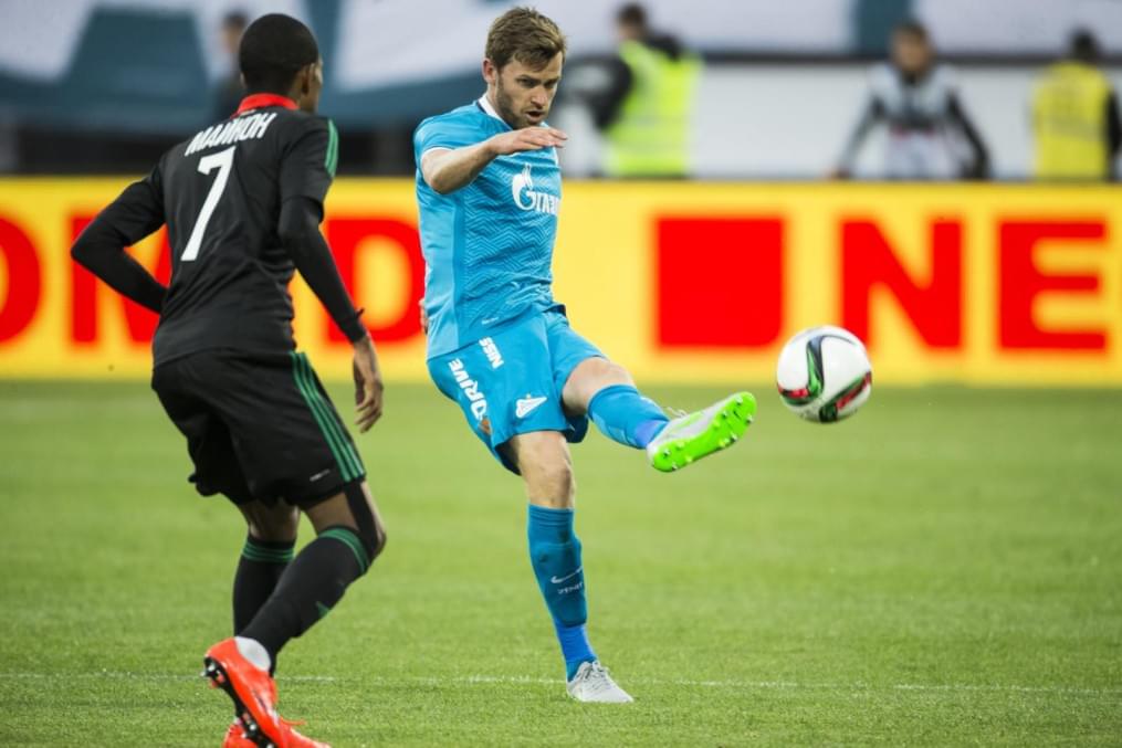 Суперкубок России 2015, «Зенит» — «Локомотив»