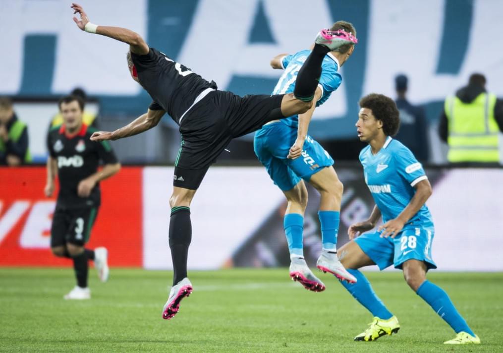 Суперкубок России 2015, «Зенит» — «Локомотив»