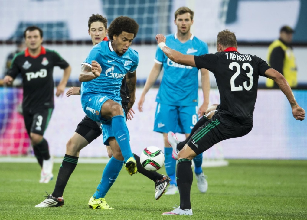 Суперкубок России 2015, «Зенит» — «Локомотив»