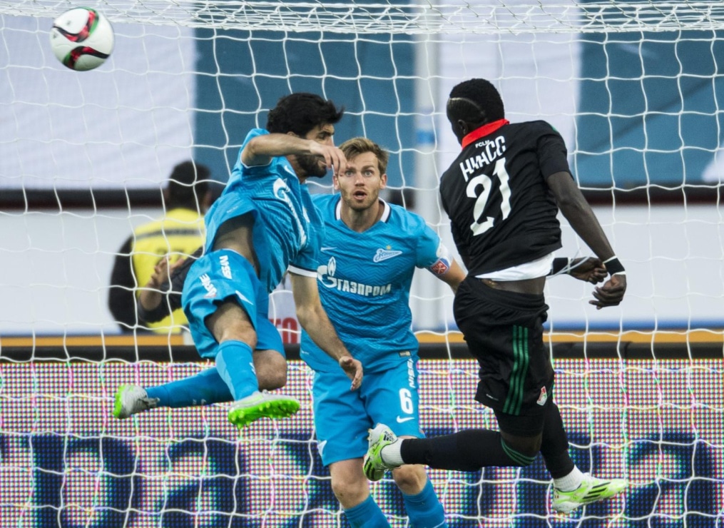 Суперкубок России 2015, «Зенит» — «Локомотив»