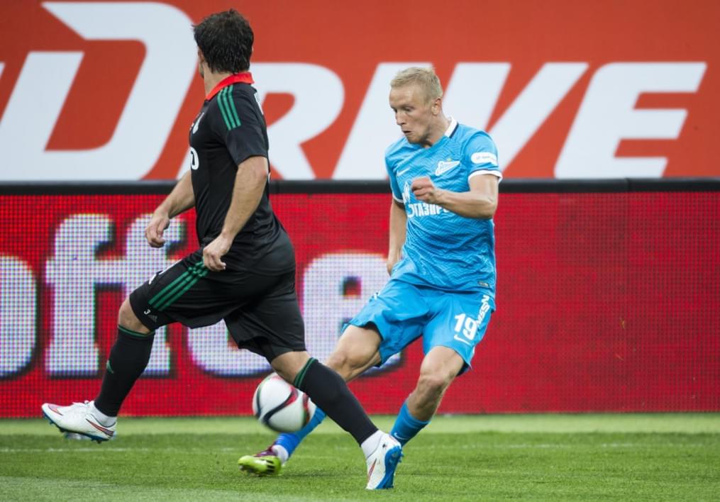 Суперкубок России 2015, «Зенит» — «Локомотив»