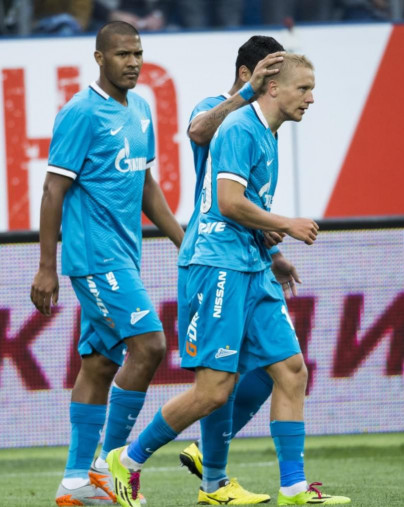 Суперкубок России 2015, «Зенит» — «Локомотив»