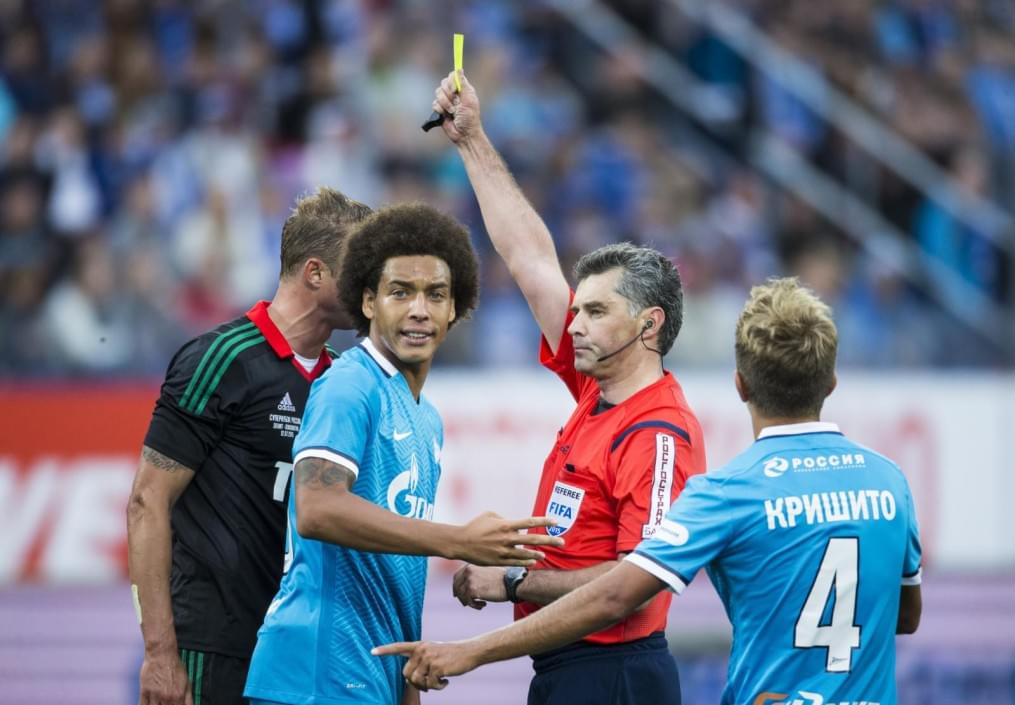 Суперкубок России 2015, «Зенит» — «Локомотив»