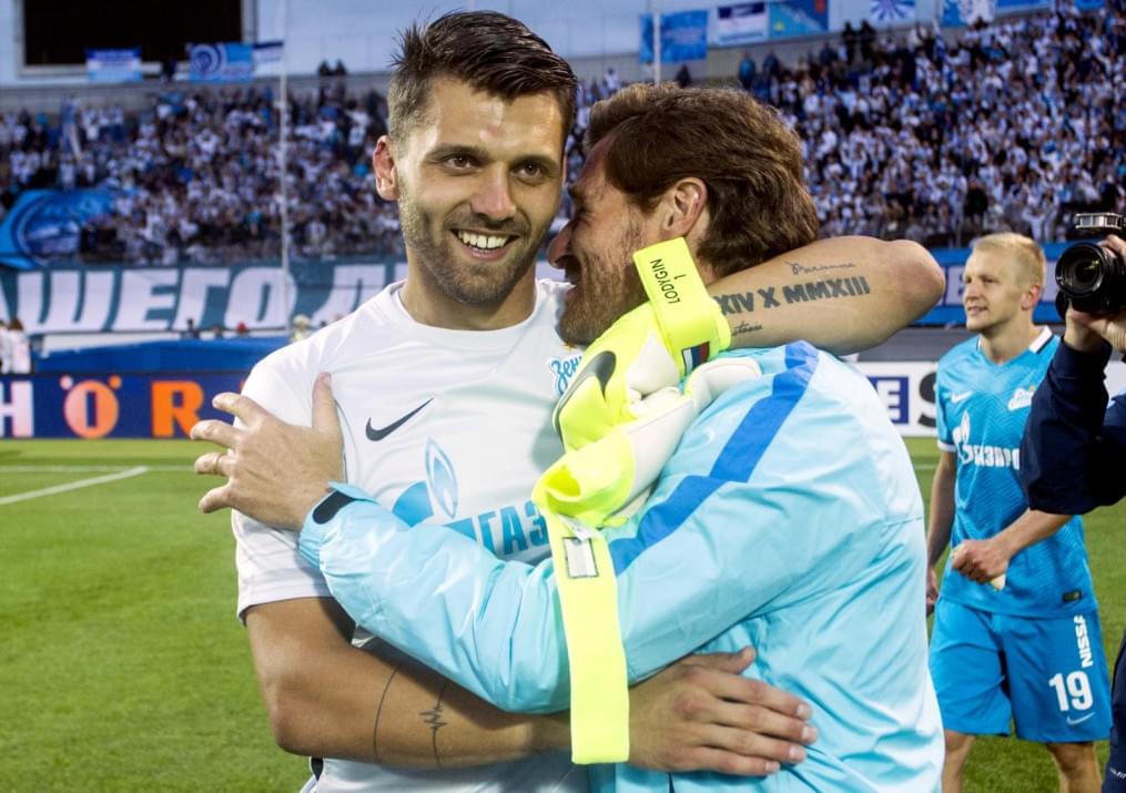 Суперкубок России 2015, «Зенит» — «Локомотив»