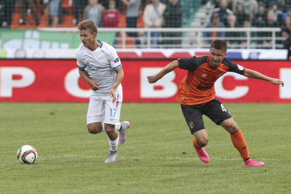 Чемпионат России 2015/16, «Урал» — «Зенит»