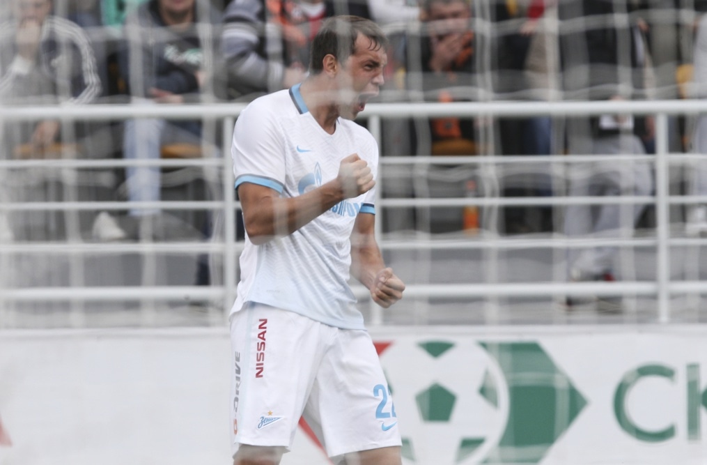 Чемпионат России 2015/16, «Урал» — «Зенит»