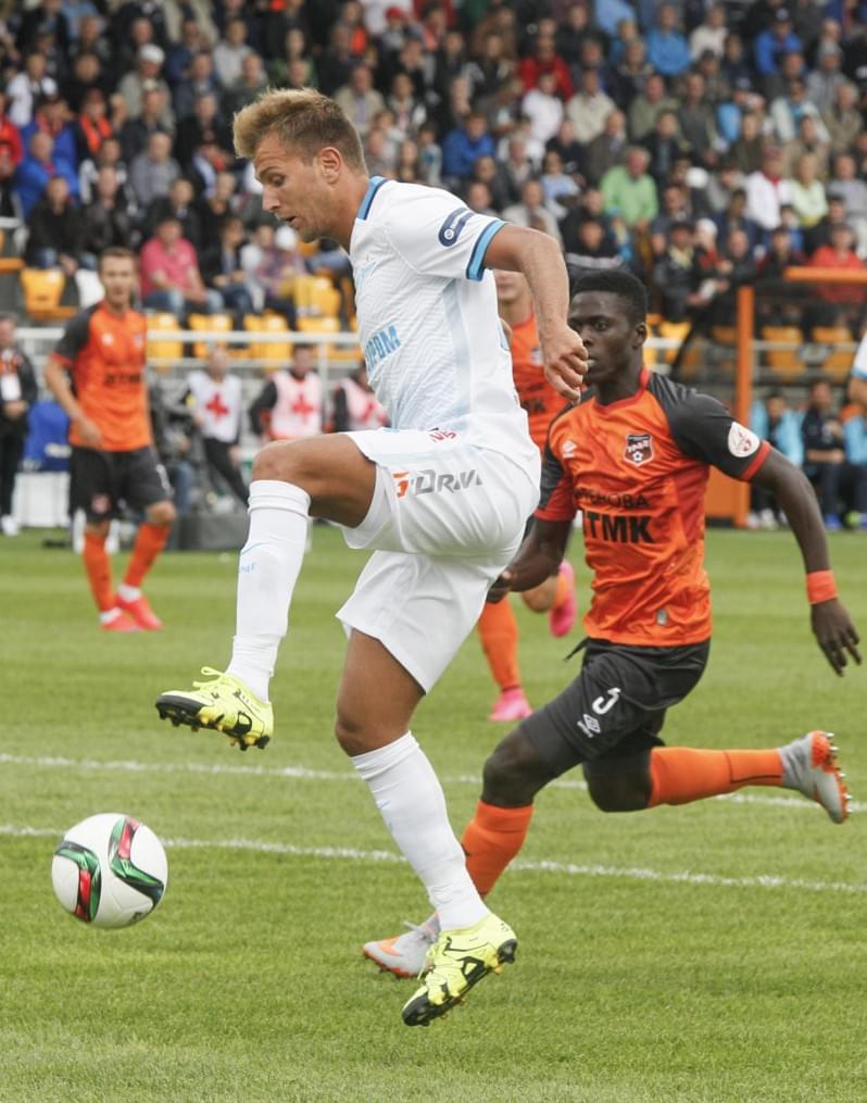 Чемпионат России 2015/16, «Урал» — «Зенит»