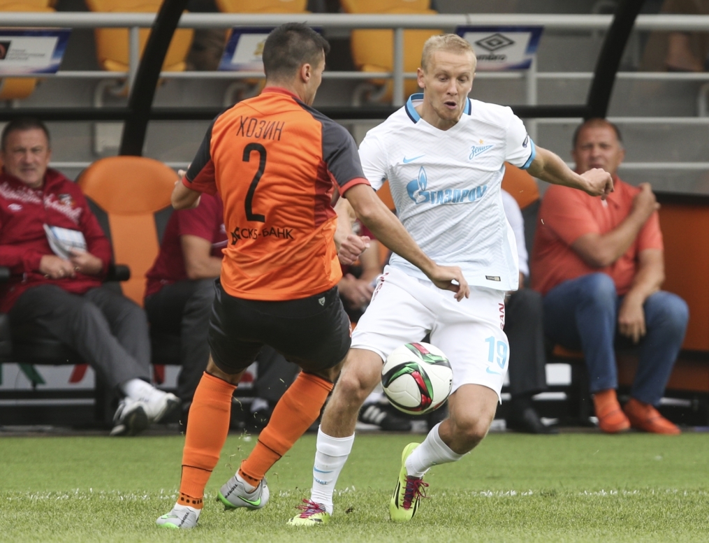 Чемпионат России 2015/16, «Урал» — «Зенит»