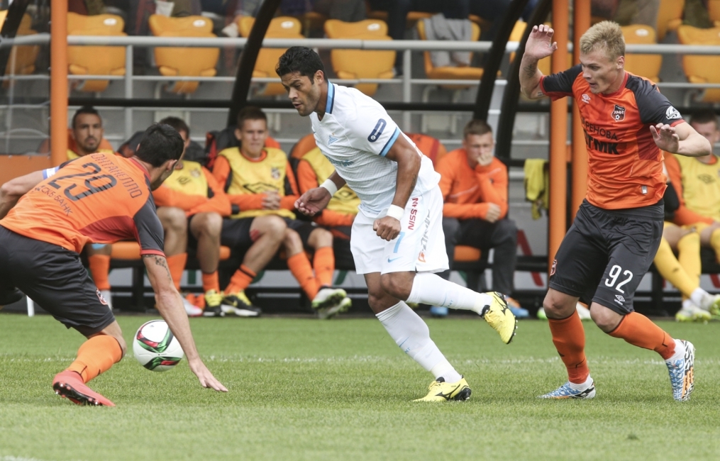 Чемпионат России 2015/16, «Урал» — «Зенит»