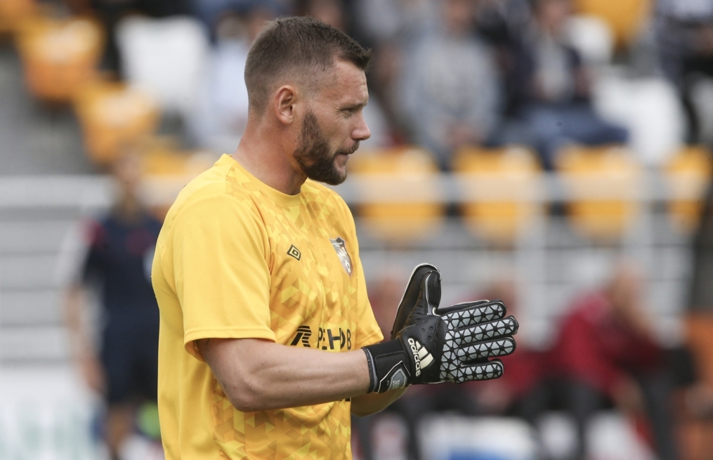 Чемпионат России 2015/16, «Урал» — «Зенит»