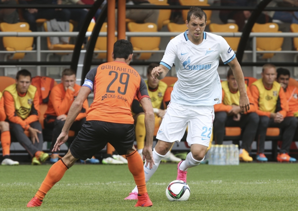 Чемпионат России 2015/16, «Урал» — «Зенит»