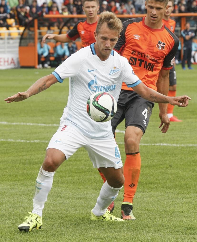 Чемпионат России 2015/16, «Урал» — «Зенит»