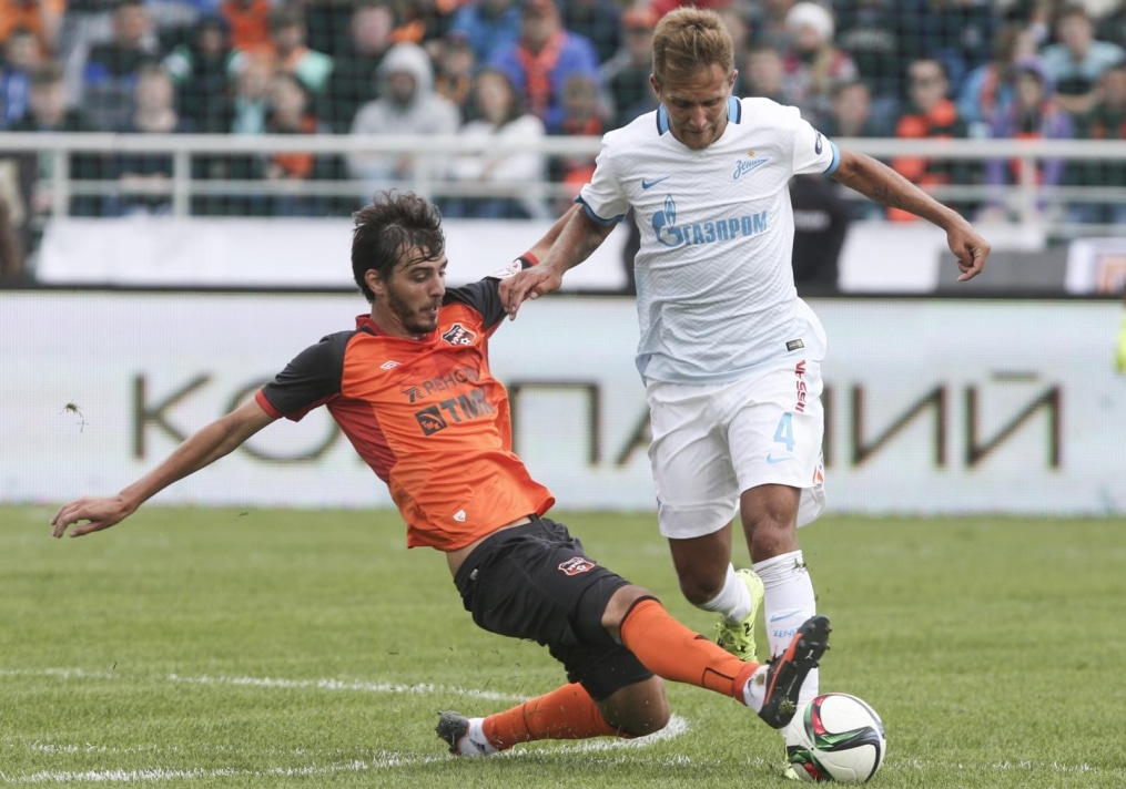 Чемпионат России 2015/16, «Урал» — «Зенит»