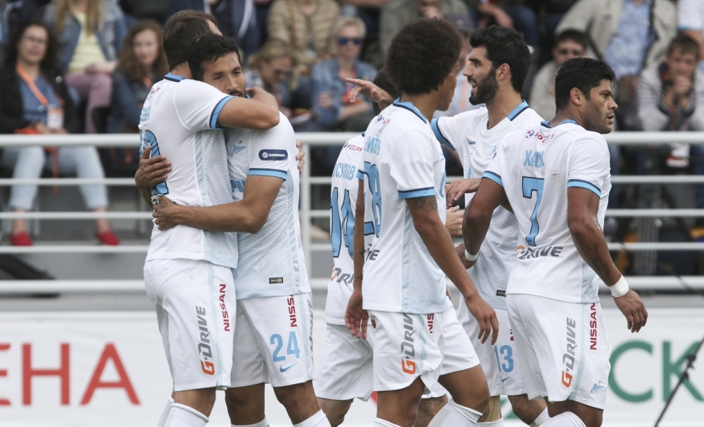 Чемпионат России 2015/16, «Урал» — «Зенит»