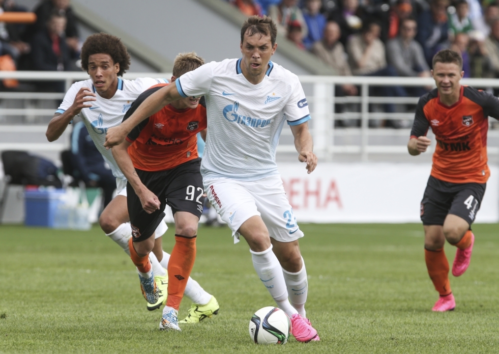 Чемпионат России 2015/16, «Урал» — «Зенит»