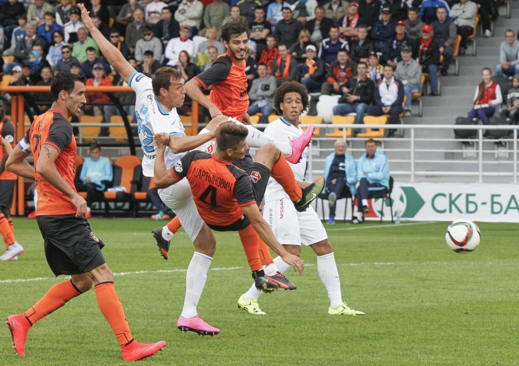 Чемпионат России 2015/16, «Урал» — «Зенит»