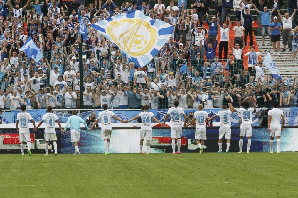 Чемпионат России 2015/16, «Урал» — «Зенит»